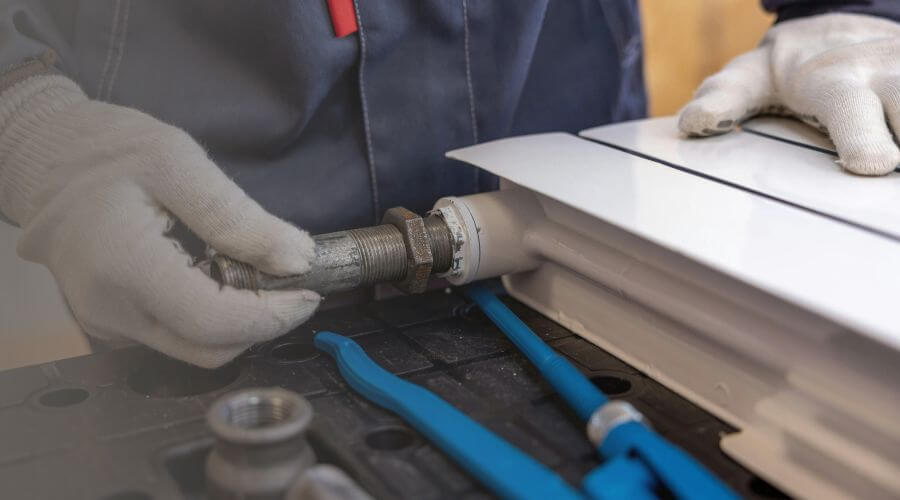 Professional water heater repair services in Manns Choice, PA